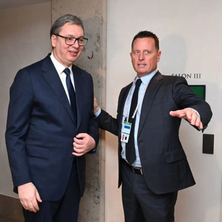 Vučić sa Grenelom o odnosima Srbije i Amerike