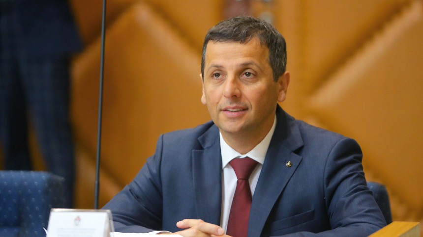 Након концерта Томпсона усташки графити у Мостару