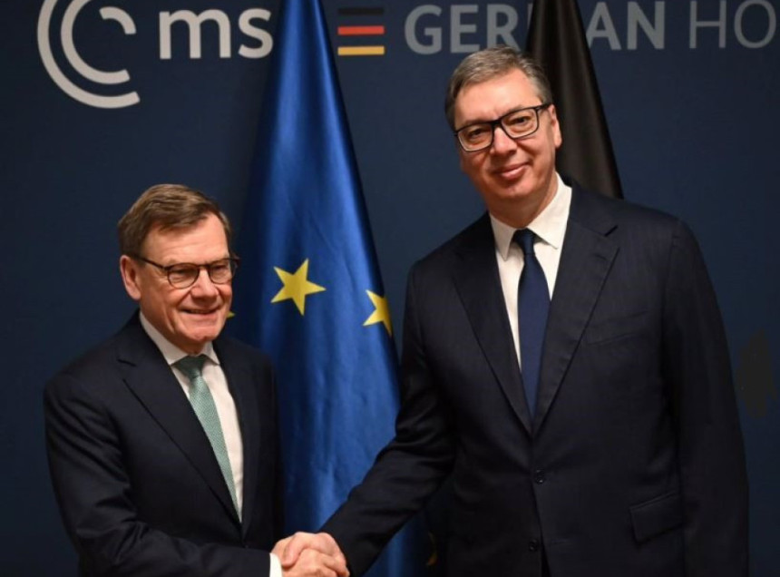 Њемачка спремна да подржи Србију на европском путу