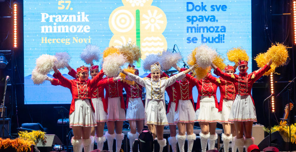U Herceg Novom otvoren 57. Praznik mimoze
