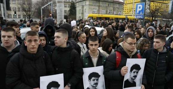 Sarajevo: Protest mladih nakon stravične nesreće