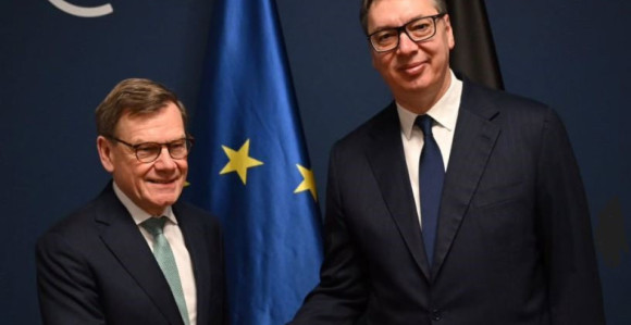 Njemačka spremna da podrži Srbiju na evropskom putu