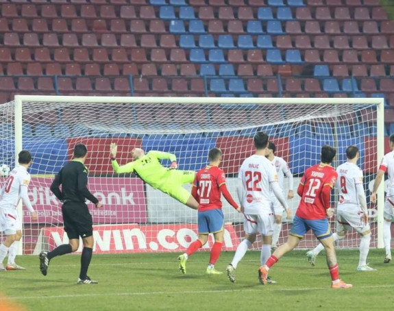 Борац након пет година срушио Зрињски