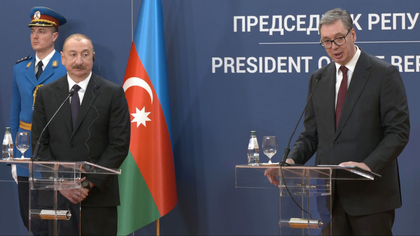 Vučić i Alijev o odnosima Srbije i Azerbejdžana