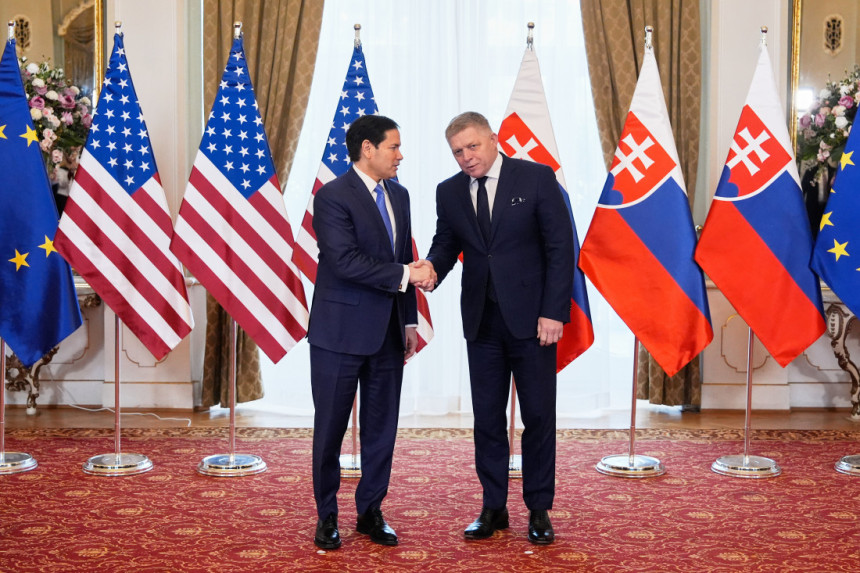 Fico sa Rubiom o energetici, NATO savezu i Ukrajini