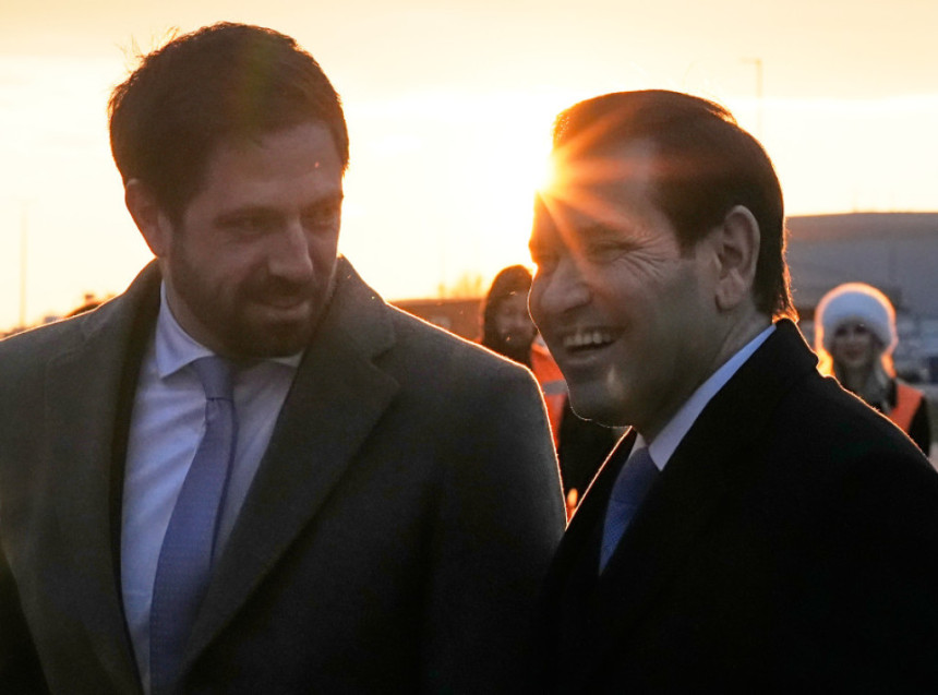 Američki državni sekretar Marko Rubio u Budimpešti