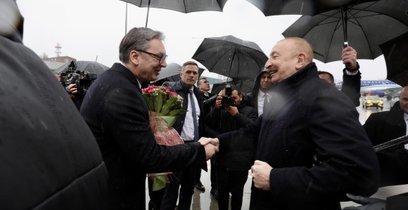 Posjeta Alijeva izraz našeg prijateljstva i partnerstva