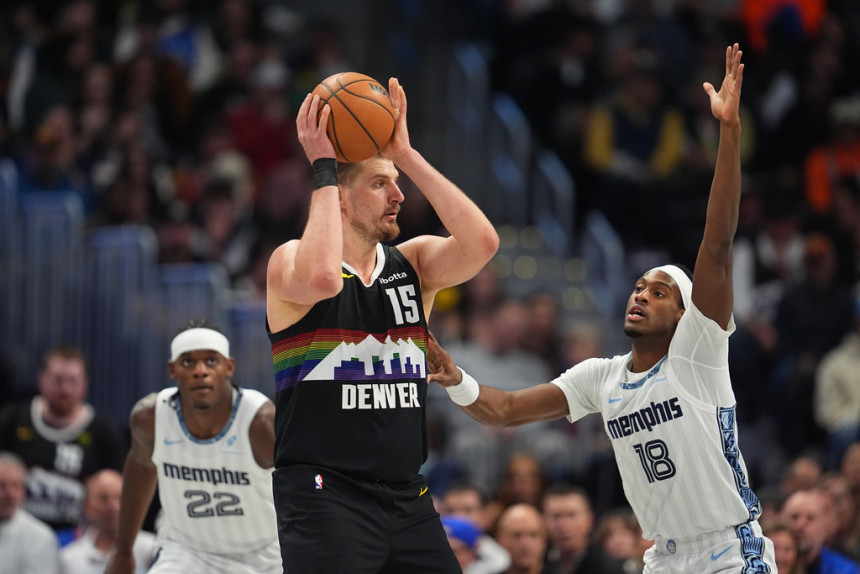 Jokić: Plan je bio da igram samo malo i posijle presjedim