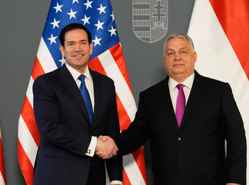 Rubio u zvaničnoj posjeti Budimpešti, razgovarao sa Orbanom