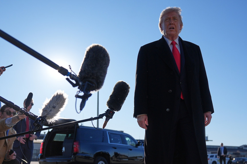 EU neće biti član Trampovog Odbora za mir, ali će posmatrati