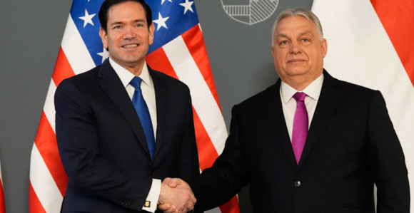 Rubio u zvaničnoj posjeti Budimpešti, razgovarao sa Orbanom
