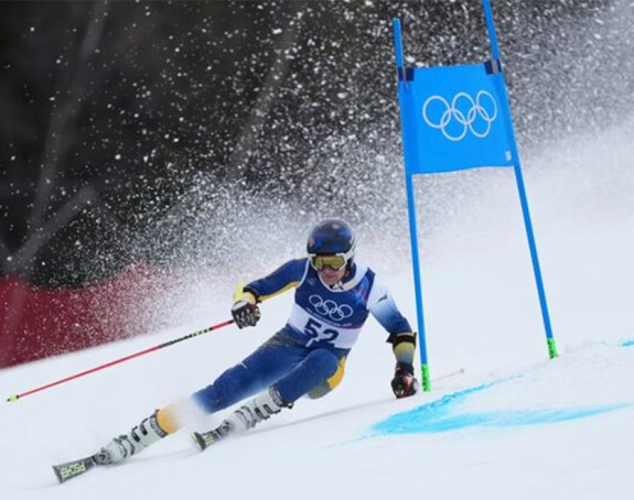 Senzacija na ZOI: Marko Šljivić ušao u drugu vožnju slaloma