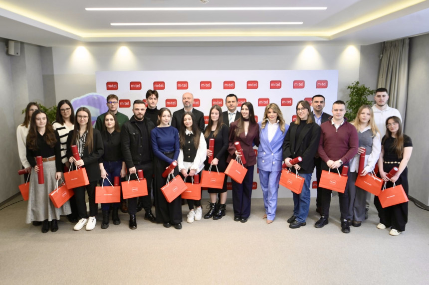 М:тел додијелио стипендије 16. генерацији: Улагање у знање је улагање у сигурну будућност ИЦТ сектора