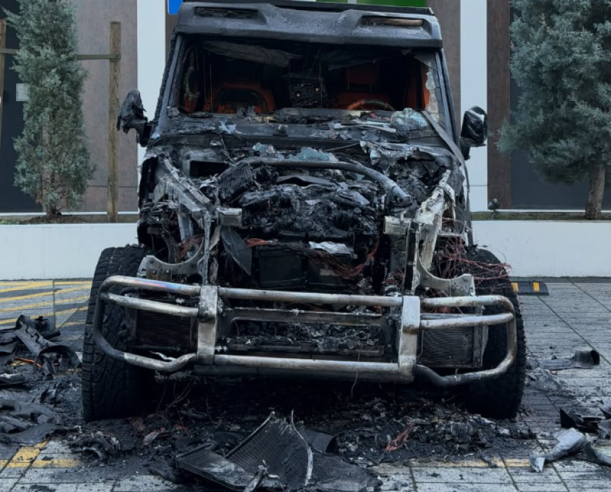 Baki uništen još jedan automobil vrijedan 700.000 €