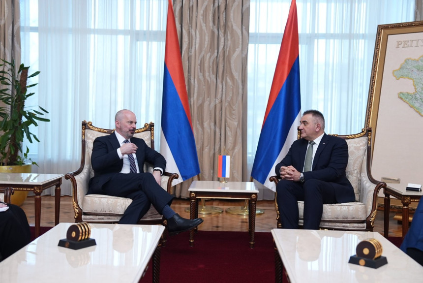 I premijer Minić razgovarao sa Ginkelom u Banjaluci