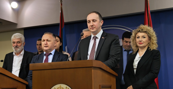 SDS predlaže NSRS Rezoluciju o osudi veličanja ustaške ideologije