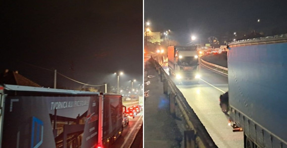 Тежак удес код Маглаја: Саобраћај обустављен