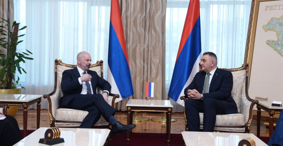 I premijer Minić razgovarao sa Ginkelom u Banjaluci