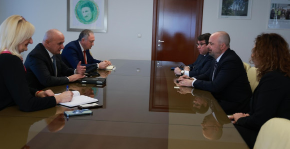 Đokić sa Ginkelom: Pozdravljamo SAD investicije