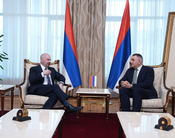 I premijer Minić razgovarao sa Ginkelom u Banjaluci