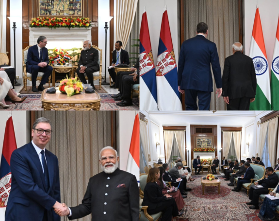 Srbija vidi Indiju kao pouzdanog i strateškog partnera