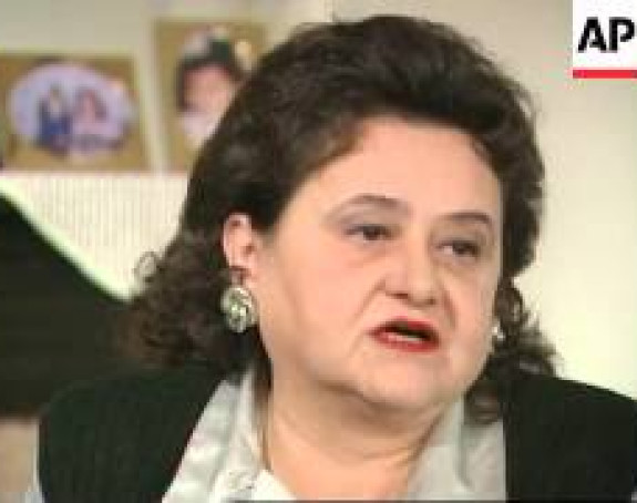 Preminula supruga Radovana Karadžića