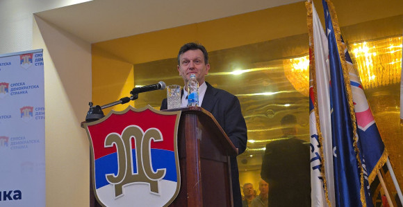 Blanuša uputio telegram saučešća porodici Karadžić