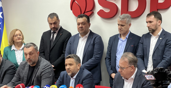 Potpisan sporazum o zajedničkom nastupu na izborima 2026.