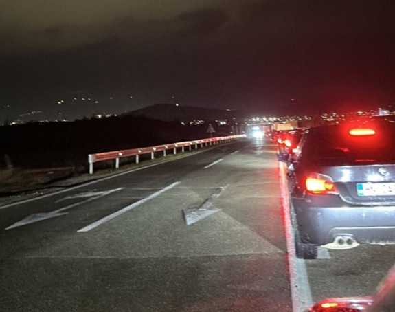 Тешка саобраћајна несрећа на путу Подгорица - Цетиње