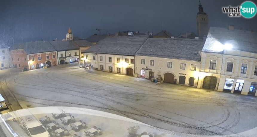 Cijela Varaždinska županija ostala bez struje zbog snijega