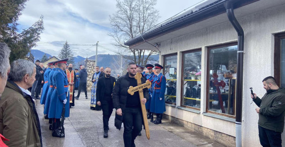 Na groblju u Palama sahranjena Ljiljana Zelen Karadžić