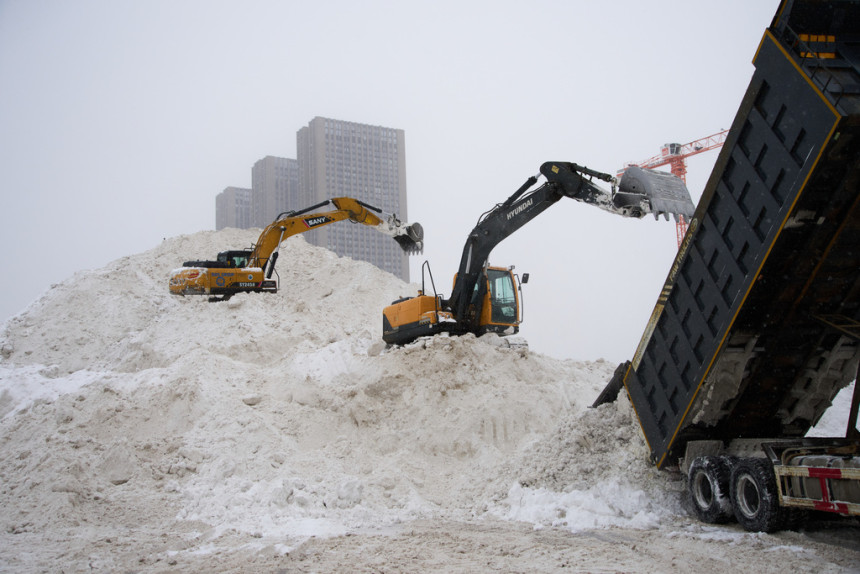 Snježni nanosi duplo veći od normalne visine, oboren rekord