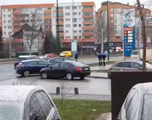Vatreni obračun sa policijom u Sarajevu (VIDEO)