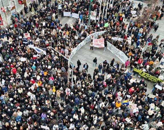 Završeni protesti u Sarajevu: Ovo su zahtjevi građana
