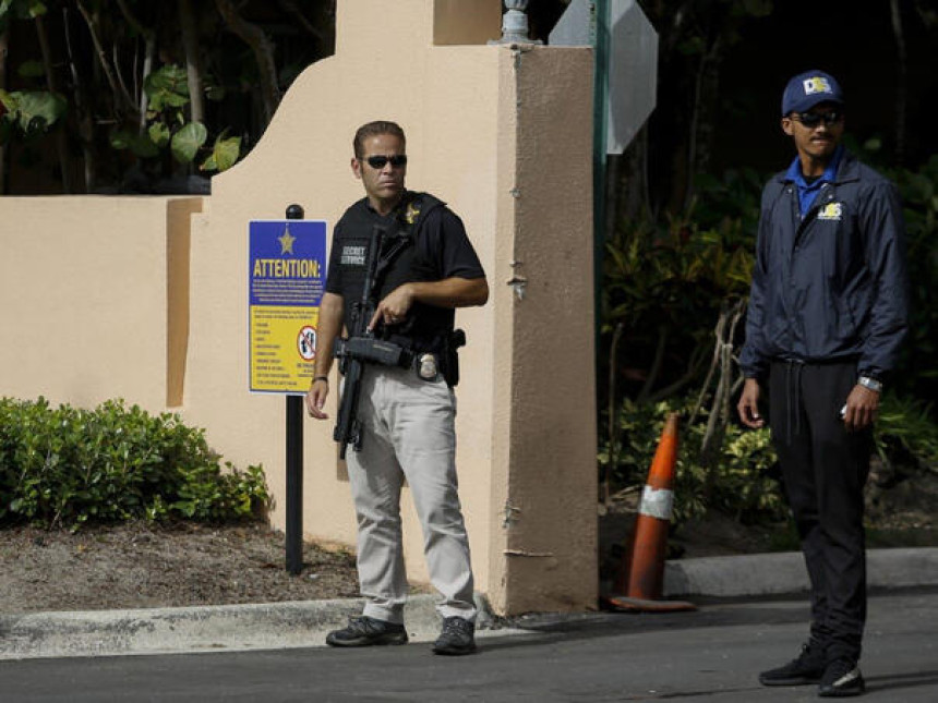 Tajna služba ubila naoružanog čovjeka u blizini Trampa