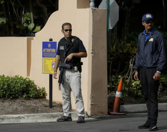 Тајна служба убила наоружаног човјека у близини Трампа