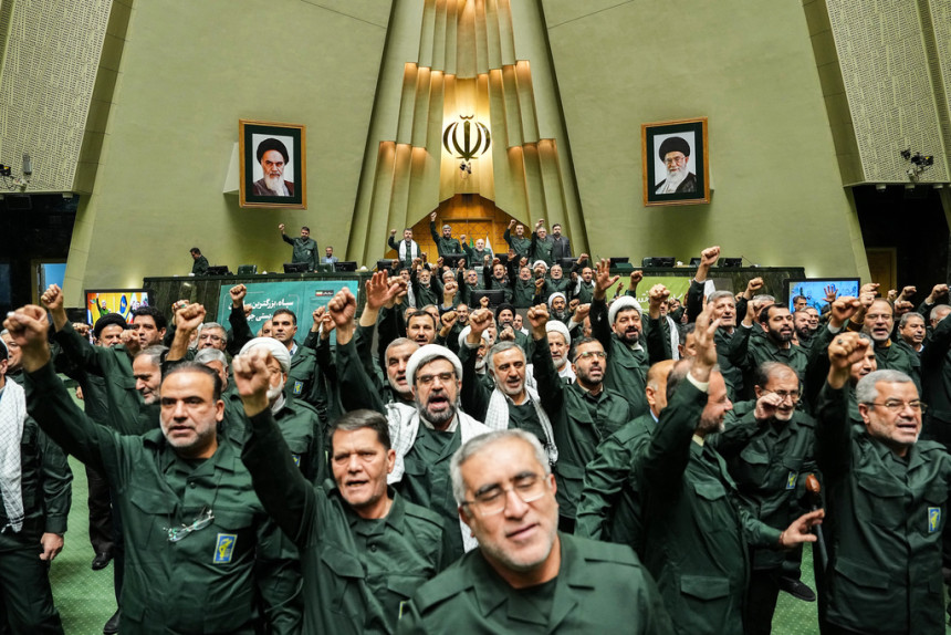 Iran: I ograničene udare smatraćemo teroris. agresijom