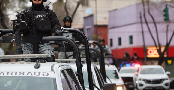 Мексико: Талас насиља након убиства шефа нарко-картела