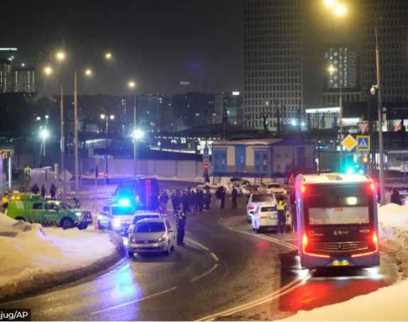 Bombaški napad u Moskvi: Ubijen policajac