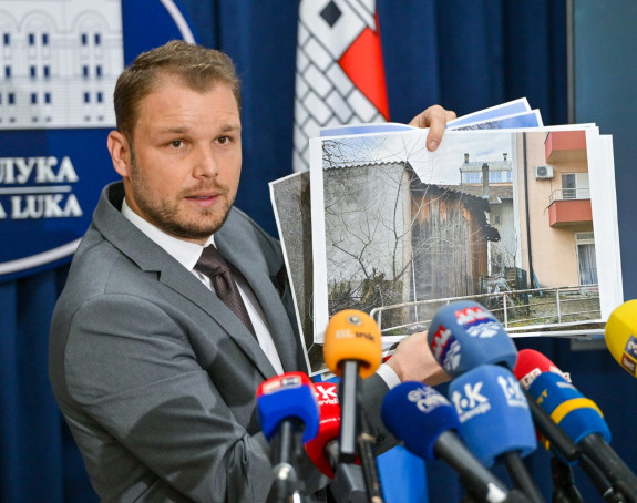 Stanivuković o uređenju fasada i objekata u gradu