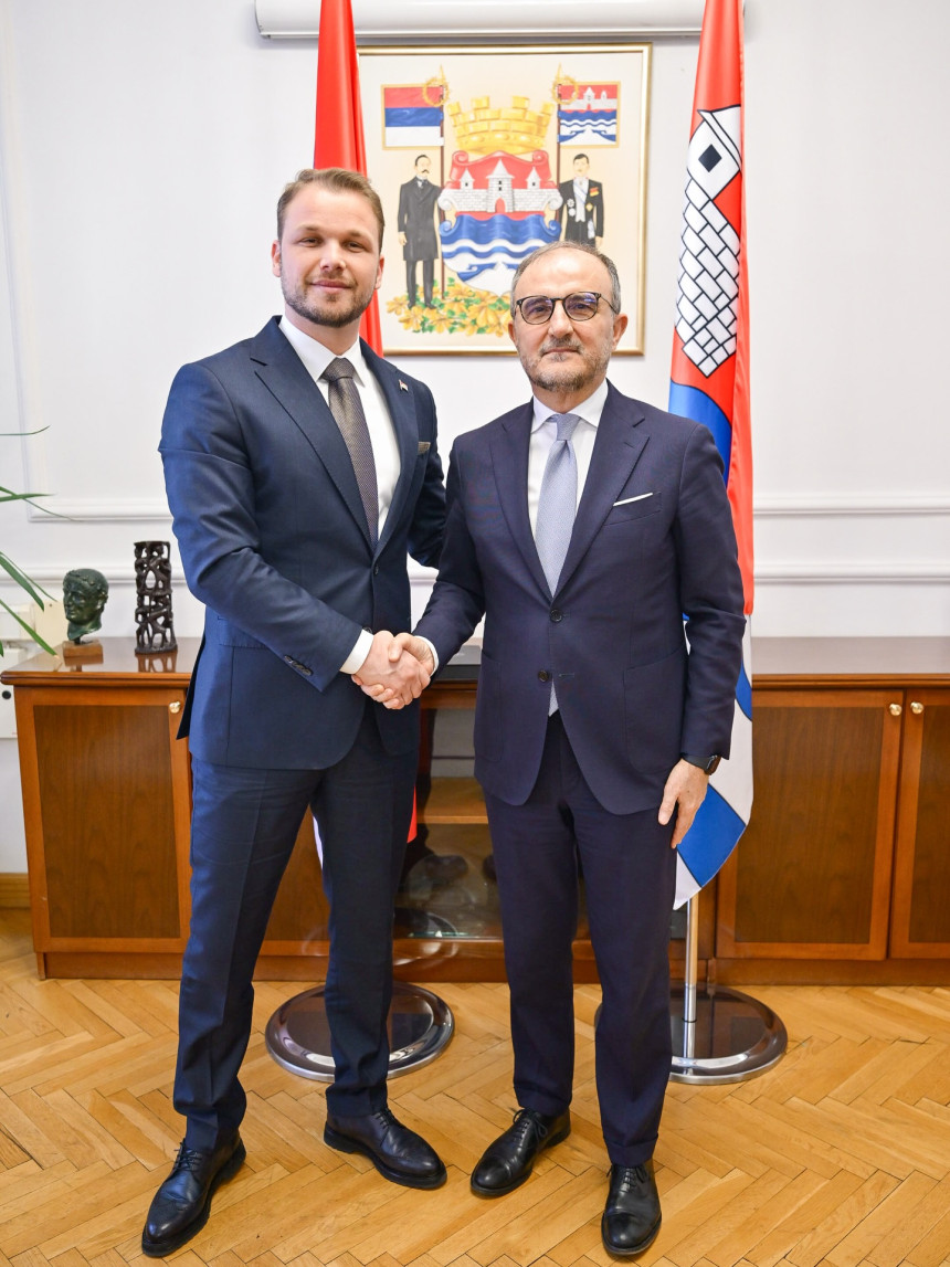 Stanivuković sa Sorekom o reformama i evropskom putu