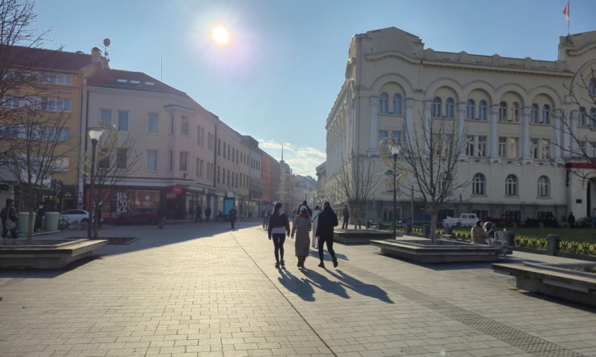 Sunčano i još toplije, temperatura danas do 19 stepeni