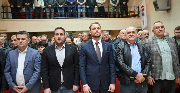 Vujinović imenovan za povjerenika u Kneževu