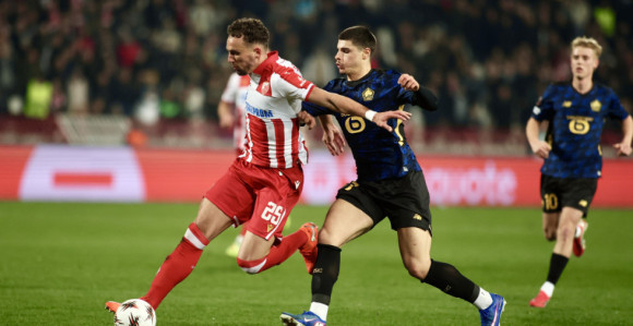 Fudbaleri Crvene zvezde eliminisani iz Lige Evrope