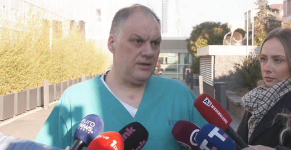 Zdravstveno stanje Dačića je stabilno i nepromijenjeno