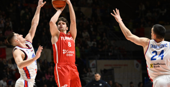 Košarkaši Srbije poraženi od Turske