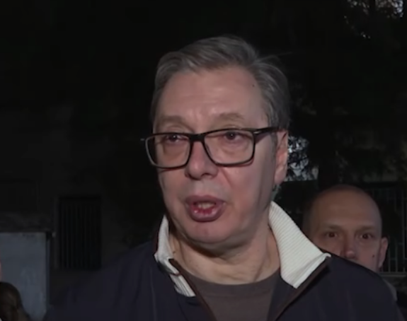 Vučić posjetio Dačića u bolnici: Nešto je bolji