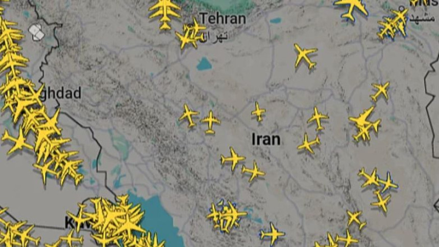 Stopirani svi letovi nakon udara Izraela i Amerike na Iran