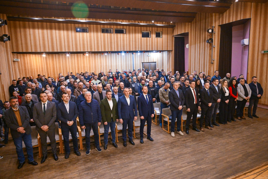 U Bileći osnovan Opštinski odbor Pokreta Sigurna Srpska