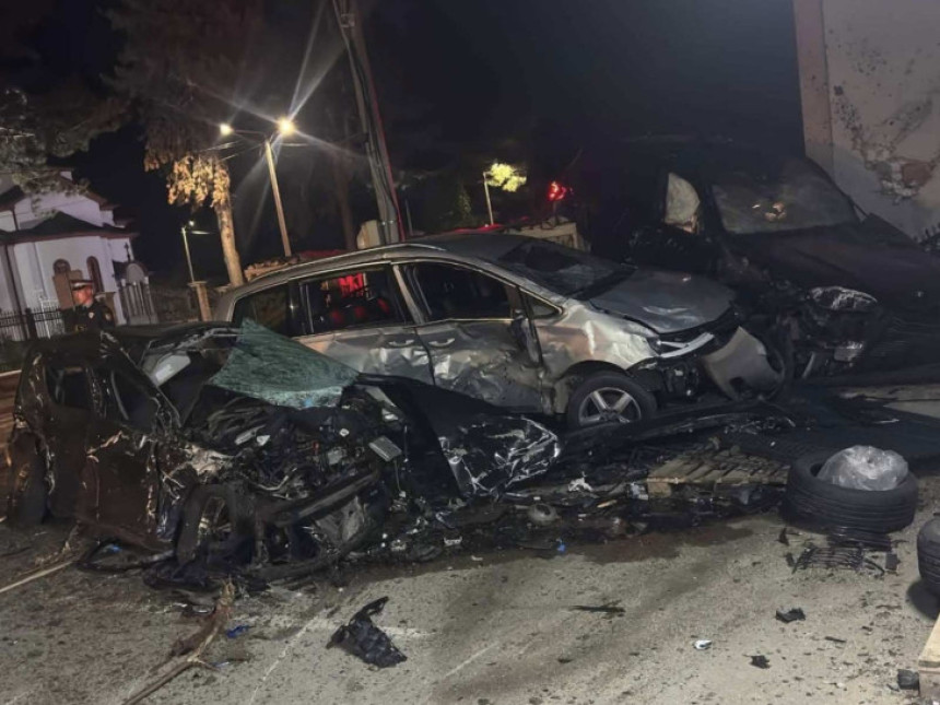 Pijan bježao od policije, pa napravio haos u Kotor Varošu